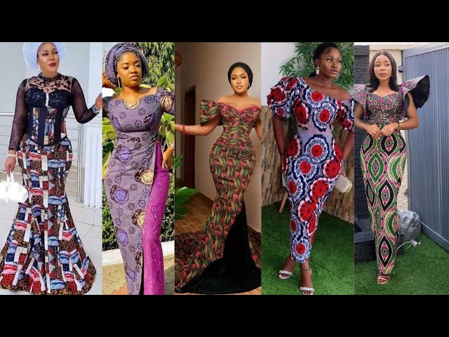 75 Beautiful Ankara Long Gown Styles Design 2024 | ThriveNaija | Ankara  long gown styles, Ankara gown styles, African clothing styles