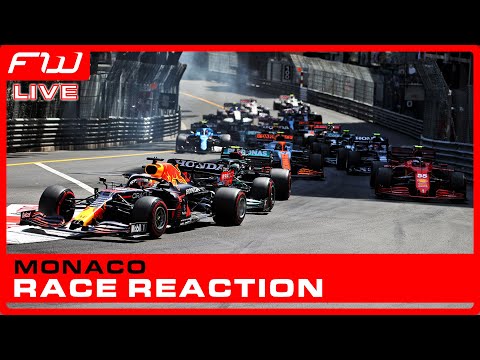 Race Reaction: Monaco