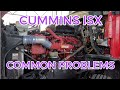 CUMMINS ISX common problems - Freightliner Kenworth Volvo Peterbilt international