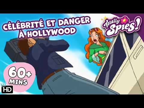 Hollywood en Danger ! La Célébrité Tourne Mal - Saison 1-3 ✨ ÉPISODE COMPLET 🌸 Totally Spies !