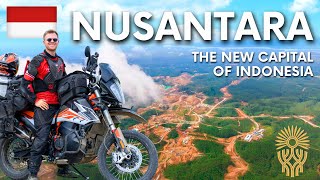 Nusantara Ikn - The New Capital Of Indonesia East Kalimantan