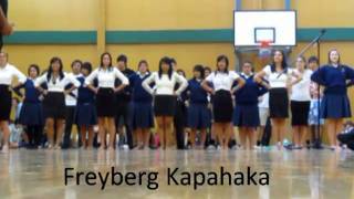 Video thumbnail of "Freyberg Kapa haka singing "Te Ahu a Turanga""
