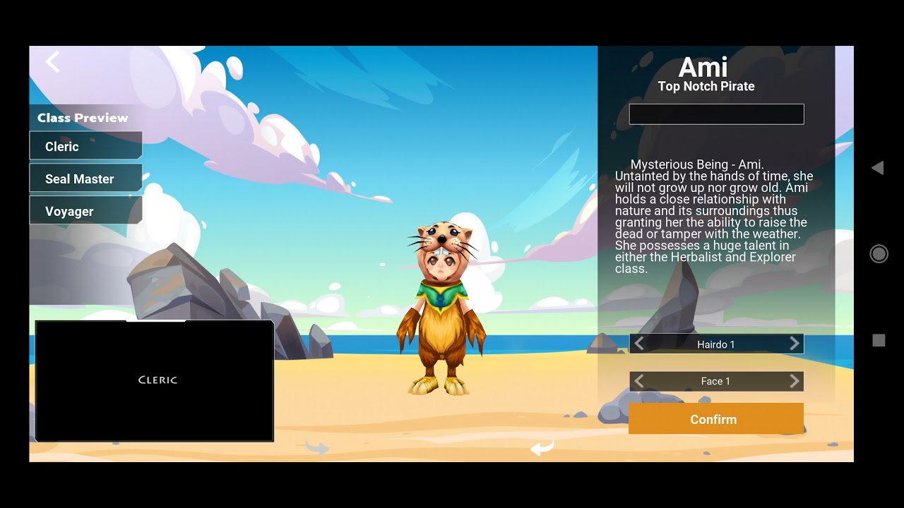 Pirates Online Mobile (ALL CLASSES)