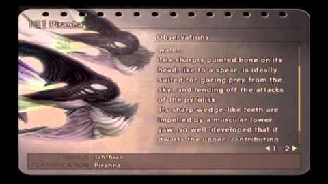 Final Fantasy XII Playthrough - Part 360a, Clan Primer: Bestiary (13/27)