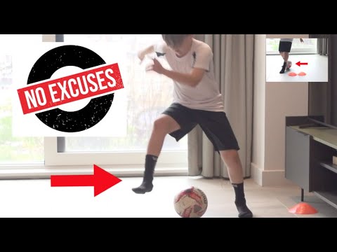 SKILLS! SKILS! SKILLS! - SOCCER IN THE LIVING ROOM. NO EXCUSES!