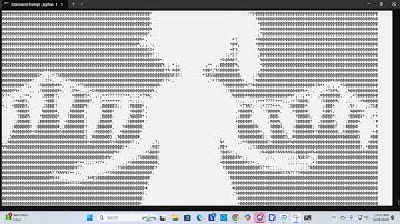 Watch What Happens When You Code Art! (Bad Apple)