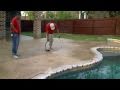 "Paint on, Paint off"-How we resurface concrete in Keller, TX by SolCrete, LLC