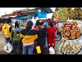 Cambodian Street Food, Shoe Factory Workers' Street Food Breakfast, Khmer Street Food