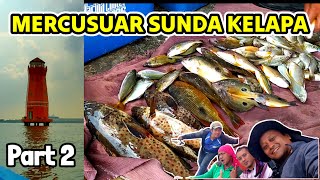 Ikannya Banyak‼️Mancing di Mercusuar Sunda Kelapa