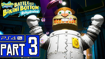 SpongeBob: Battle for Bikini Bottom Rehydrated Walkthrough Part 3 (PS4 Pro) @ 1440p 60ᶠᵖˢ ✔