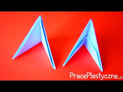 Wideo: Jak Zrobić Moduł Papierowy