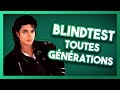 Blind test toutes gnrations  60 chansons 19702023
