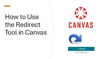 How to Use the Redirect Tool in Canvas