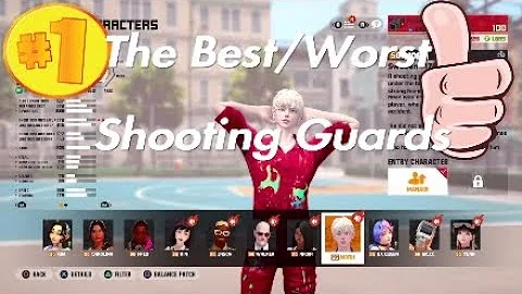 3on3 Freestyle: The Best/Worst Shooting Guards