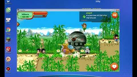 nhập giftcode 1 BỘ 6 viên ngọc rồng chú bé rồng