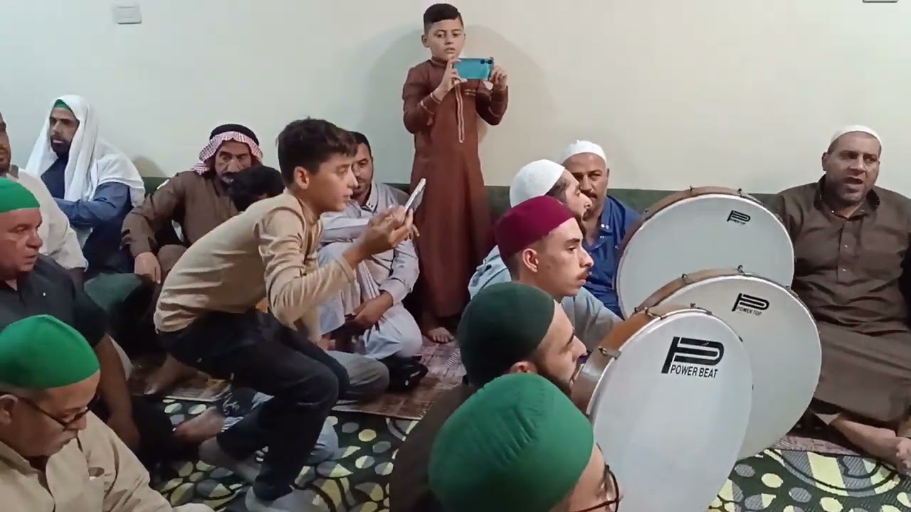 مديح رفاعي احتفالا بمولد سيد البشر عليه أفضل الصلاة والسلام