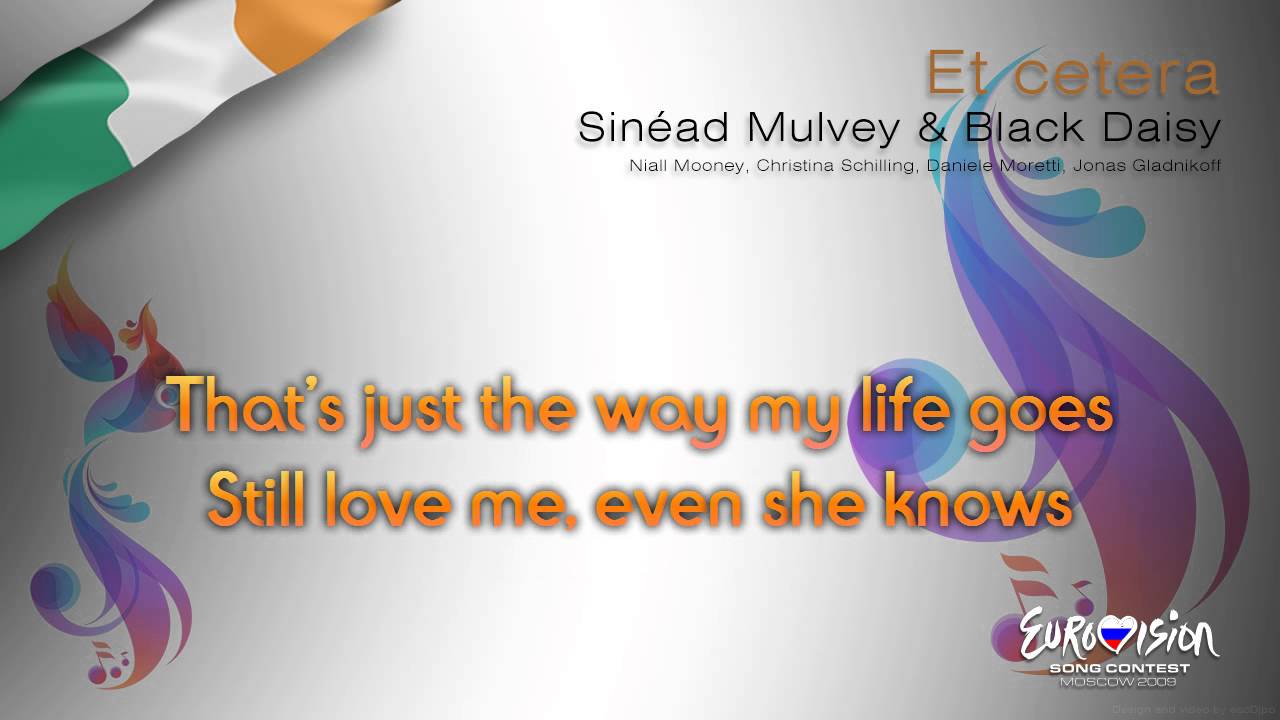 Watch Sinéad Mulvey & Black Daisy - "Et Cetera" (Ireland) on YouTube Watch Sinéad Mulvey & Black Daisy - "Et Cetera" (Ireland) on YouTube