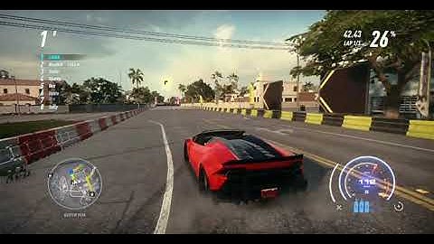 NFS: Heat (Driving Story) - Saving Throw (Marinara) (with Lamborghini Huracan Spyder 2018)