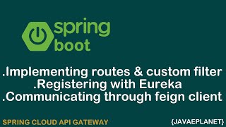 Spring Cloud API Gateway || Microservices || Spring Boot || #java