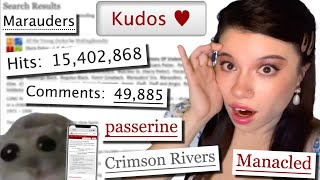 The Most Popular Fanfics On Ao3