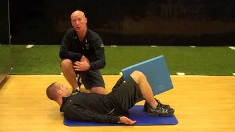 1 x 1 Supine Cervical Flexion Rotation with Airex Pad