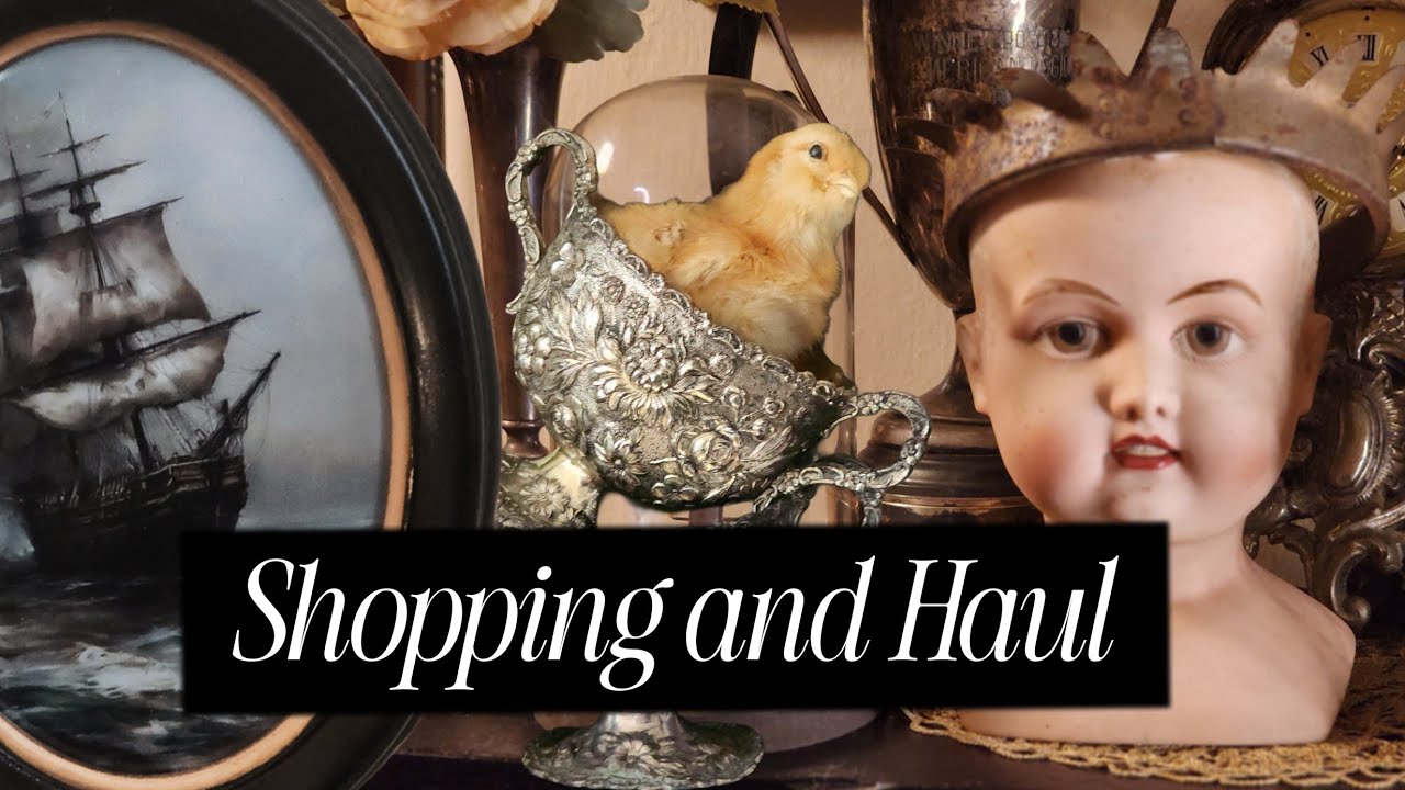 Огромная коллекция редких винтажных и антикварных вещей.