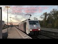 4k Führerstandsmitfahrt von Kufstein nach München Hbf im Morgengrauen