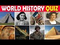 World History Quiz 🌎 Can You Answer These History Questions?