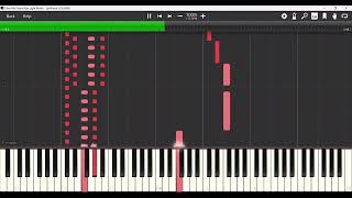 Dear My Friend Key Light Synthesia