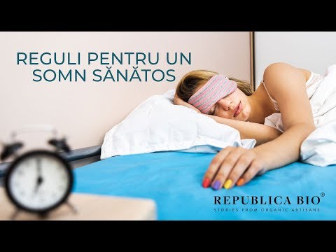 Video: Reguli De Somn Sănătos