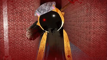 ROBLOX PIGGY THE RESULT OF ISOLATION CONCEPT NEW KITTY JUMPSCARE