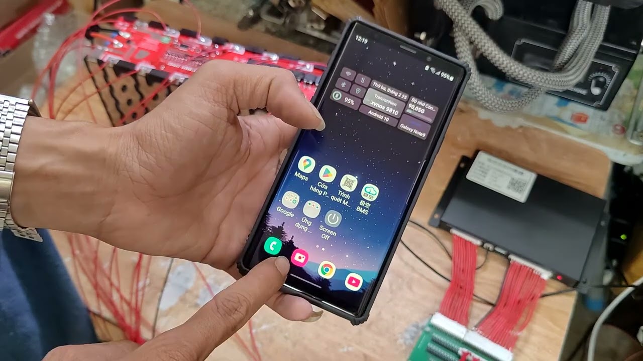 cách sử dụng mạch cân áp JK nhanh chóng | Huỳnh Trâm