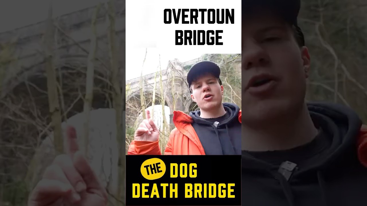 The DEATH BRIDGE of SCOTLAND! OVERTOUN BRIDGE!