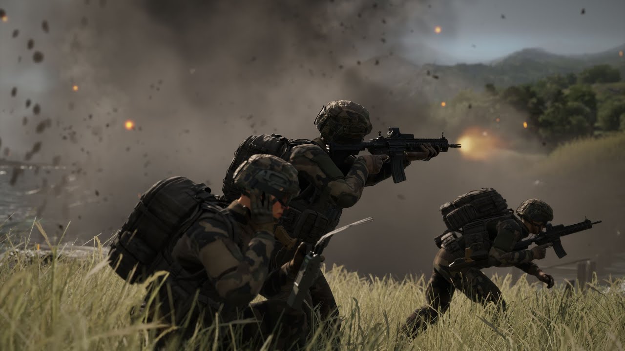 En la Guerra! Arma reforger 