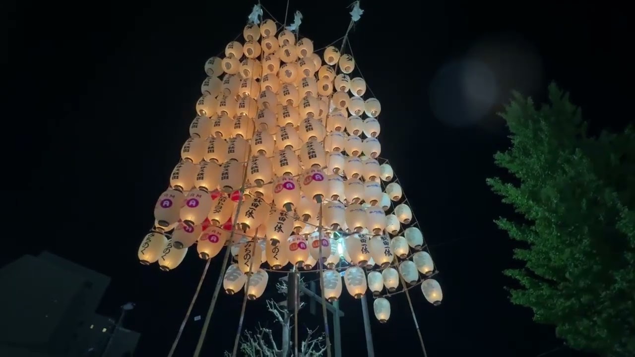 2025.8.5 竿燈まつり本番