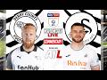 🔴Derby vs Swansea LIVE | Free Tactical Commentary + Real-Time Graphics AILFC 🔥⚽