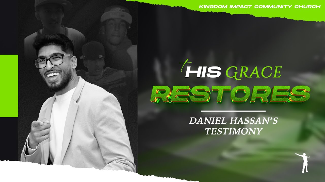 His Grace Restores - Daniel Hassan's Testimony | 03.03.2024 - YouTube