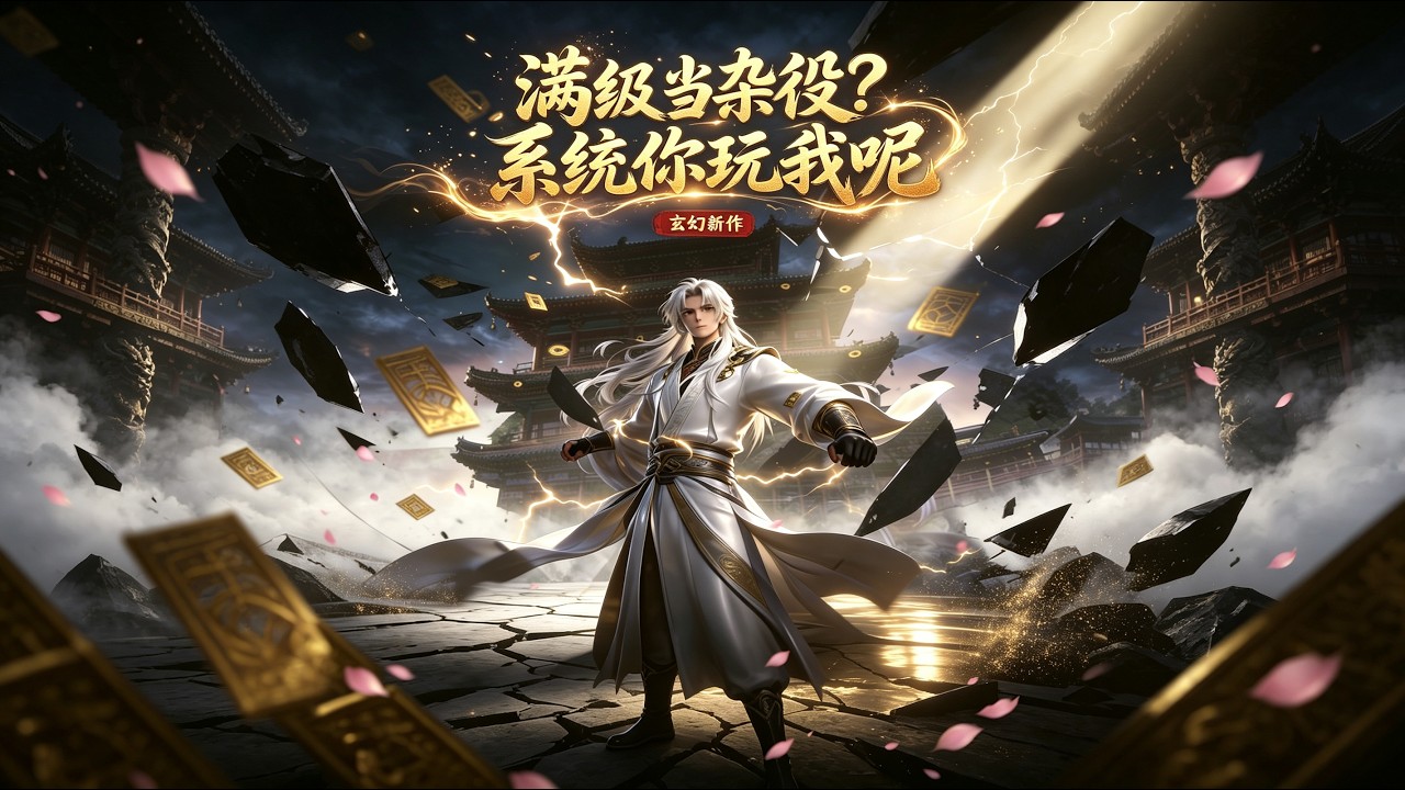 满级大佬被迫当杂役：系统你玩我呢