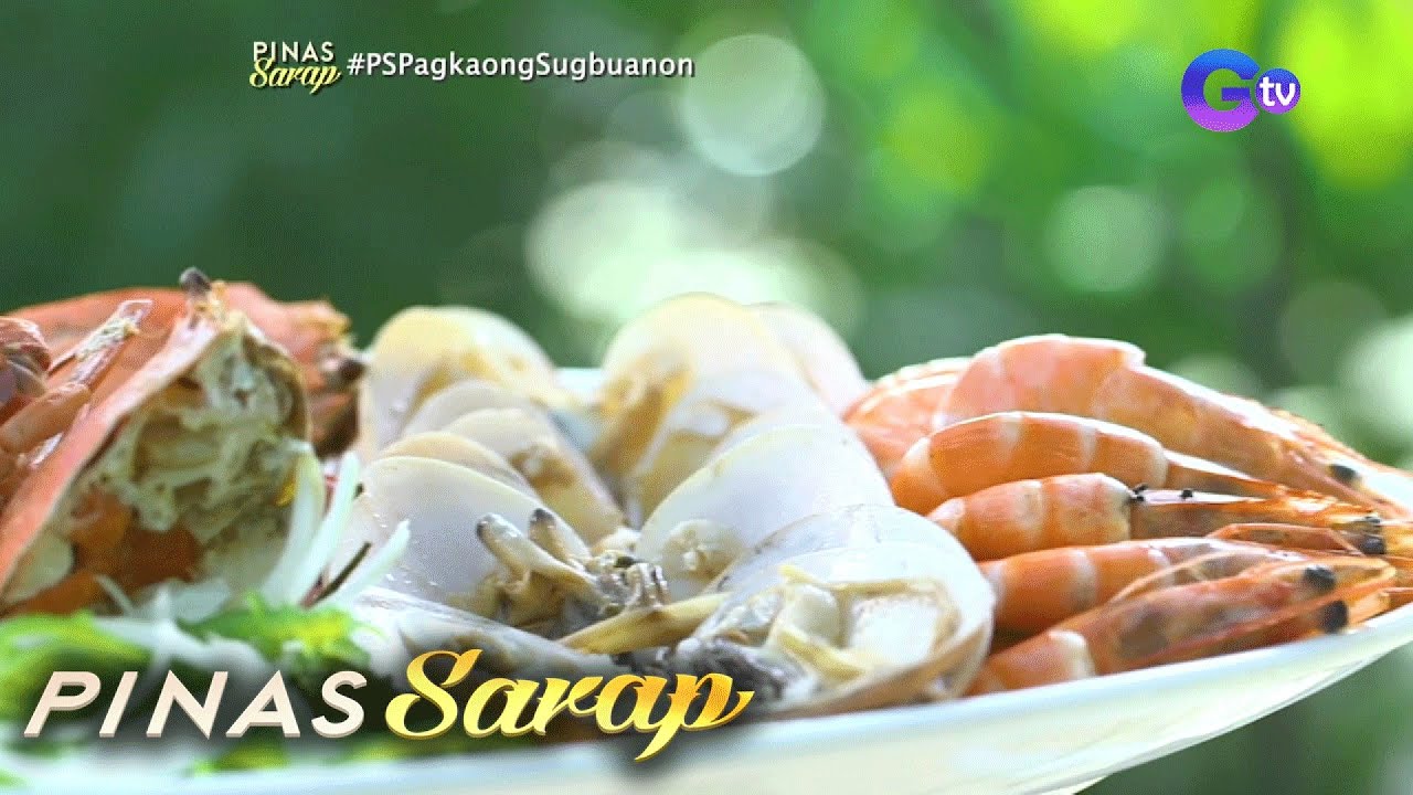 Pinas Sarap: Nakatatakam na Cebu seafood platter, tikman!