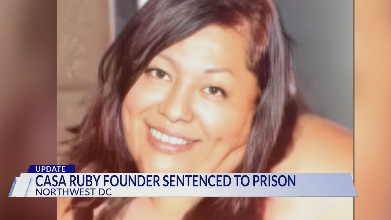 Casa Ruby founder sentenced to prison