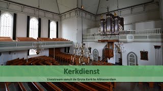 Grote Kerk Alblasserdam 26-05-2024 NM | Ds. J. van Dijk | Handelingen 2: 37-39