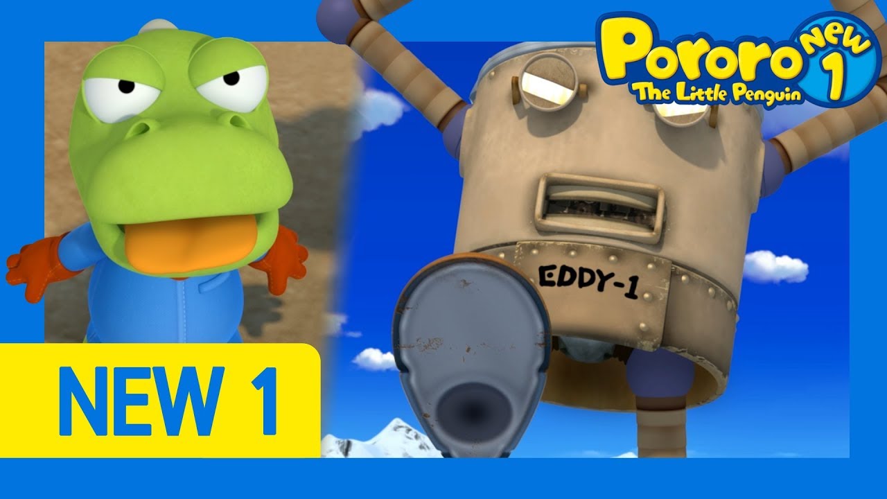 Postbud stemme Spanien Pororo New1 | Ep31 The Strange Robot | What in the world did you created,  Eddy? | Pororo HD - YouTube