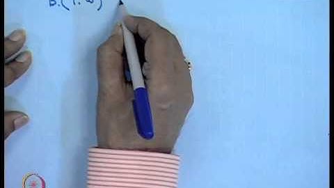 Mod-01 Lec-24 Interior point method for solving optimization problems (Contd.)