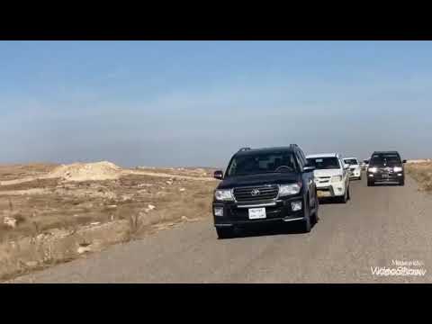 موكب الياور جبل سنجار