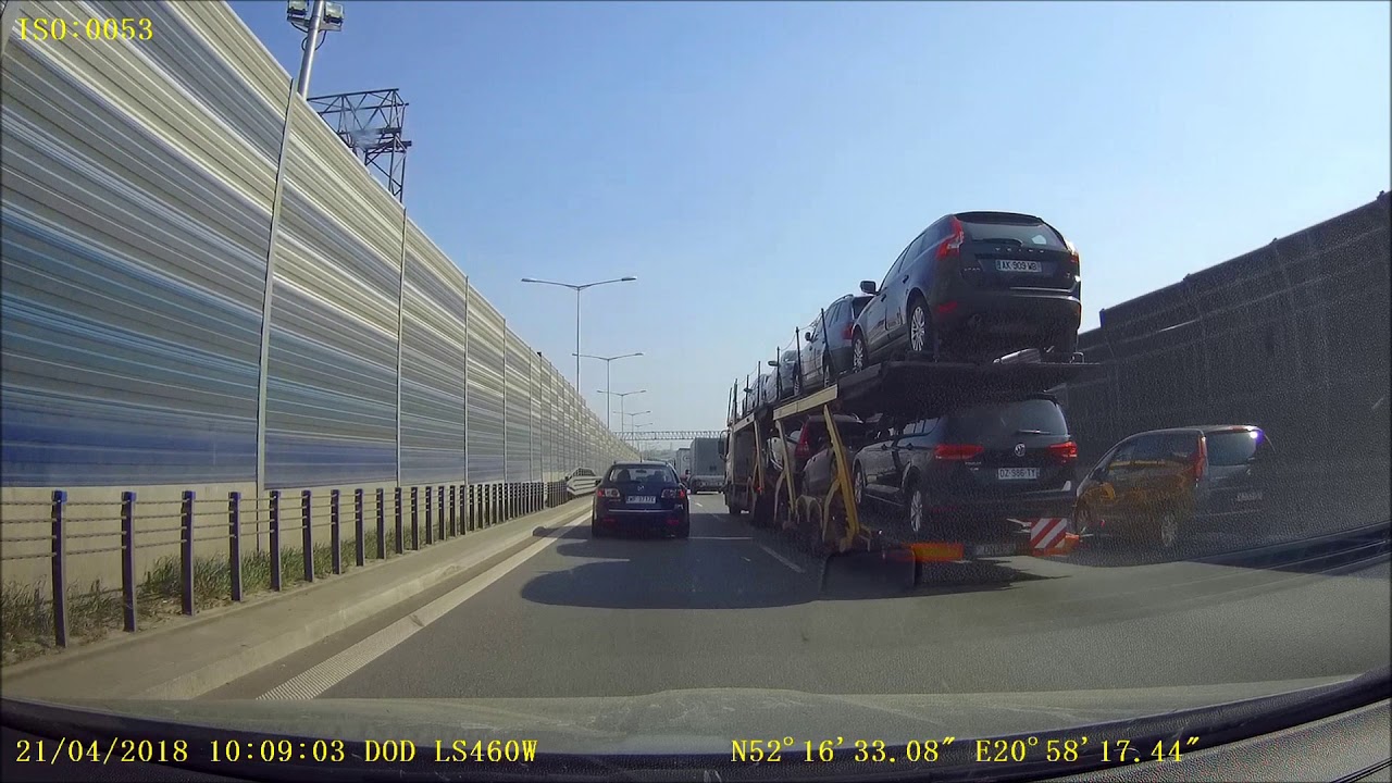 21.04.18 Warszawa-Łochów S2, S8, DK62