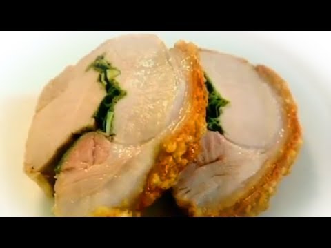 Roasted Rolled Pork Loin with Lemon and Sage - Gordon Ramsay