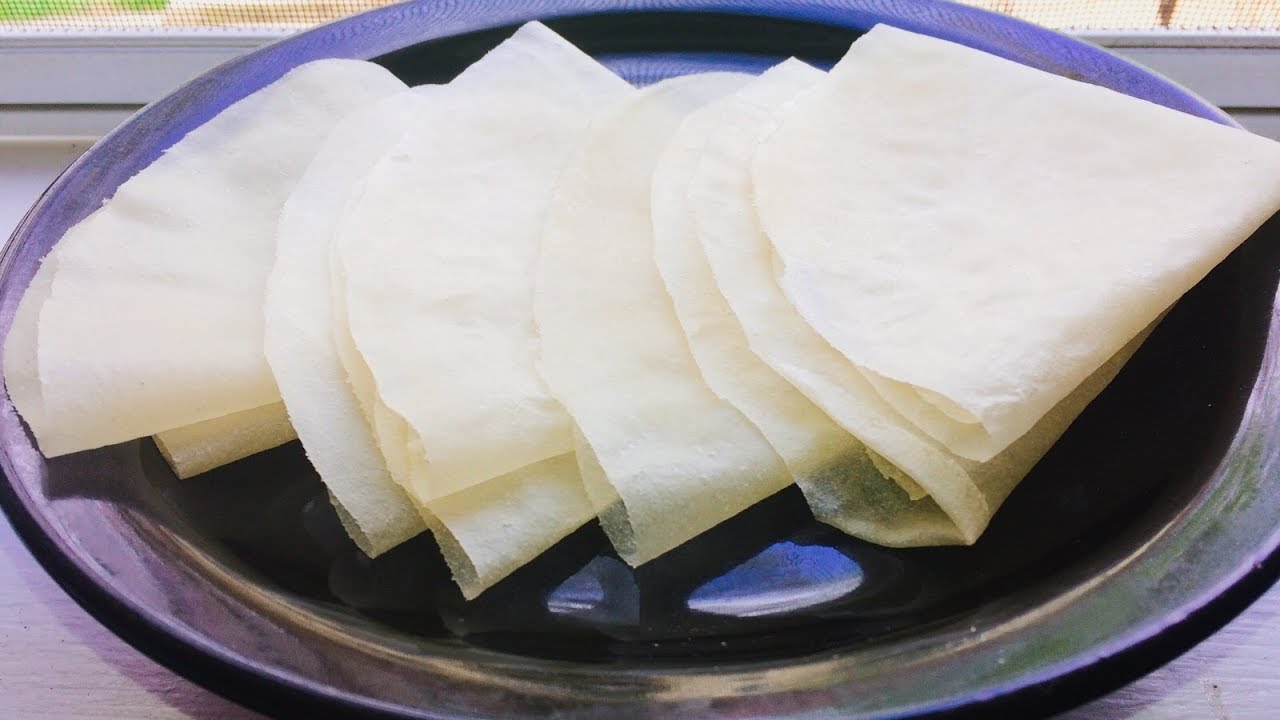 ورقة البسطيلة بالطريقة اليابانية في الكسكاس بمقادير مضبوطة وجميع تفاصيل نجاح الوصفة - ديول الكسكاس