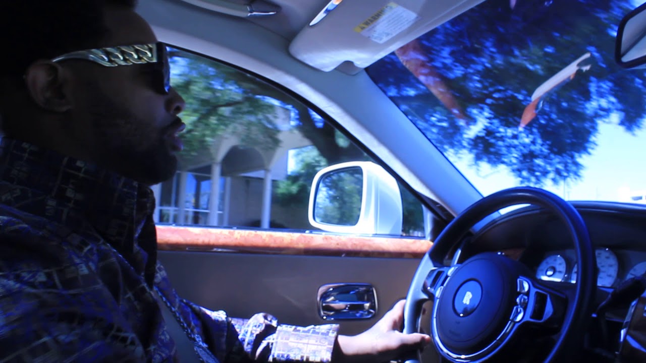 WESTSIDE CEDAR GROVE SHREVEPORT LOUISIANA WITH BABY SAVAGE IN ROLLS ROYCE AND LAMBORGHINI 5