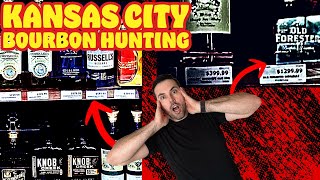 Bourbon Hunting in Kansas City