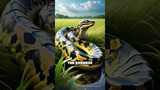 Reticulated vs. Burmese Python: Snake Showdown